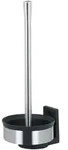 Brabantia Toilettenrollen-Spender, Silber, Metall, 34.7x19.1x41 cm, Badaccessoires