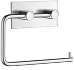 Smedbo Toilettenpapierhalter, Edelstahl, Metall, 13.4x10.7x3 cm, Badezimmer, WC