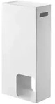 Yamazaki Toilettenpapier-Aufbewahrung, Wei&szlig;, Metall, 12x48x23 cm,...