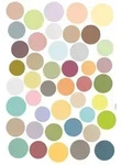 Xora Wandtattoo, Mehrfarbig, Kunststoff, 50x70 cm, einfache und schnelle Anbringung,