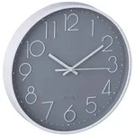 Relaxdays Wanduhr, Mehrfarbig, Kunststoff, Glas, 30x30x4 cm, Dekoration, Uhren,