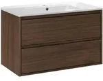 Petits-meubles Waschtisch, Braun, Holzwerkstoff, 81x52x46 cm, Badezimmer,