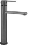 REA Waschbeckenarmatur, Titan, Metall, 20x29x11.7 cm, Badezimmer, Waschbecken &