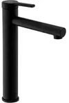 REA Waschbeckenarmatur, Schwarz, Metall, 4x27.5x16 cm, Badezimmer, Waschbecken &