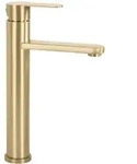 REA Waschbeckenarmatur, Gold, Metall, 20x29x11.7 cm, Badezimmer, Waschbecken &