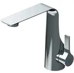 Waschtischarmatur Steinberg Serie 290, Chrom, Metall, 5.2x18.5x20.5 cm, Made in