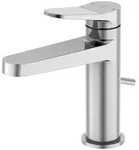 Waschtischarmatur Steinberg Serie 340, Chrom, Metall, 4.9x16.9x12.6 cm, Made in