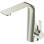 Waschtischarmatur Steinberg Serie 290, Edelstahl, Metall, 5.2x18.5x20.5 cm, Made in