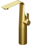 Waschtischarmatur Steinberg Serie 290, Gold, Metall, 5.3x30.5x20.5 cm, Made in