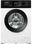 Mican Waschmaschine, Wei&szlig;, Metall, Kunststoff, Glas, Keramik, 59.5x85x52 cm,