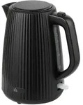 Homcom Wasserkocher, Schwarz, Kunststoff, 15.6x23.3x21.4 cm, K&uuml;chenger&auml;te,