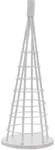 MCW Deko-Baum, Wei&szlig;, Metall, 60 cm, Dekoration, Weihnachtsdekoration,