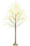 Costway Weihnachtsbaum, Wei&szlig;, Kunststoff, 180 cm, Dekoration,...