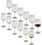Ritzenhoff Gl&auml;serset Sonnenschliff, Klar, Glas, 12-teilig, 9.3x22.5x9.3 cm,...