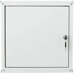 Proregal Schliessfachw&uuml;rfel, Grau, Metall, 35x35x35 cm, Garderobe,