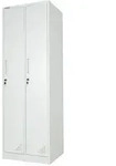 Proregal Spind, Hellgrau, Metall, 1 F&auml;cher, Rechteckig, 60x180x50 cm, Garderobe,