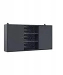 Jan Nowak Werkzeugschrank, Anthrazit, Metall, 120x60x20 cm, Waschk&uuml;che,