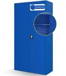 Jan Nowak Werkzeugschrank, Blau, Metall, Rechteckig, 92x185x50 cm, Waschk&uuml;che,