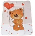 Cangaroo Wickelauflage, Braun, Kunststoff, 50x70 cm, unisex, Pflegen, Wickeln,