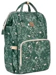 Kikka boo Wickeltasche, Gr&uuml;n, Textil, 21x42x27 cm, unisex, Baby on Tour,