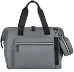 Kikka boo Wickeltasche, Grau, Textil, 27x22x40 cm, unisex, Baby on Tour,...