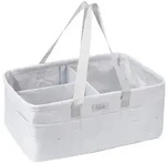 Kikka boo Wickeltasche, Wei&szlig;, Textil, 27x17x42 cm, unisex, Baby on Tour,
