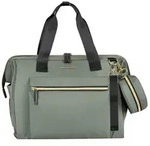 Kikka boo Wickeltasche, Gr&uuml;n, Textil, 27x22x40 cm, unisex, Baby on Tour,
