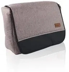 Cangaroo Wickeltasche, Beige, Textil, 26x15x37 cm, unisex, Baby on Tour,...
