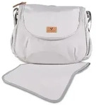 Cangaroo Wickeltasche, Beige, Textil, 10x32x40 cm, unisex, Baby on Tour,...