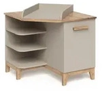VitaliSpa Wickelkommode, Kaschmir, Eiche Artisan, Holzwerkstoff, Rechteckig,