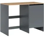 Vicco Waschmaschinenschrank, Anthrazit, Eiche, Holzwerkstoff, 1 F&auml;cher,...