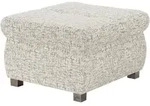 Mirjan24 Polsterhocker, Sand, Textil, 1-Sitzer, Quadratisch, 60x39x60 cm,...