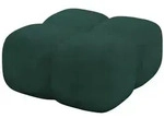 Altdecor Pouf, Gr&uuml;n, Kunststoff, 1-Sitzer, 90x43x90 cm, Wohnzimmer, Hocker,...
