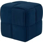 CLP Sitzw&uuml;rfel, Blau, Kunststoff, 40x40x40 cm, Wohnzimmer, Hocker, Sitzw&uuml;rfel
