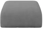 Altdecor Pouf, Schiefer, Kunststoff, 1-Sitzer, 91x40x89 cm, Wohnzimmer, Hocker, Poufs