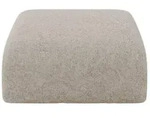 Altdecor Pouf, Beige, Kunststoff, 1-Sitzer, 91x40x89 cm, Wohnzimmer, Hocker, Poufs