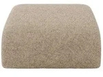 Altdecor Pouf, Braun, Kunststoff, 1-Sitzer, 91x40x89 cm, Wohnzimmer, Hocker, Poufs