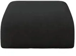 Altdecor Pouf, Anthrazit, Kunststoff, 1-Sitzer, 91x40x89 cm, Wohnzimmer, Hocker,