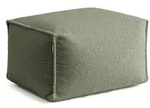 Mokebo Pouf, Gr&uuml;n, Textil, 55x65x35 cm, Wohnzimmer, Hocker, Poufs