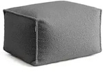 Mokebo Pouf, Anthrazit, Textil, 55x65x35 cm, Wohnzimmer, Hocker, Poufs