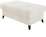 Mirjan24 Polsterhocker, Perlmutt, Holz, Rechteckig, 106x44x67 cm, Wohnzimmer,...