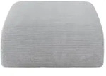 Altdecor Pouf, Blaugrau, Kunststoff, 1-Sitzer, 91x40x89 cm, Wohnzimmer, Hocker, Poufs