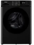 Mican Waschtrockner, Schwarz, Metall, D, 60x84.7x52 cm, Haushaltsreinigung,
