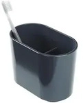 Umbra Zahnputzbecher, Blau, Kunststoff, 7.62x10.16x12.7 cm, Badaccessoires,