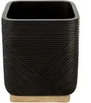 Kleine Wolke Zahnputzbecher, Schwarz, Kunststoff, Naturmaterialien, Uni,...