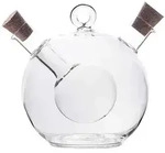 Intirilife Essig-, Transparent, Glas, 10.5x11.5x13 cm, Tischkultur & Servieren, Essig