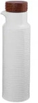 ASA Essig-/&Ouml;lflasche Kitchen`art Coppa Kuro, Wei&szlig; Hochglanz, Keramik, 0.4 L,...