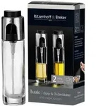 Ritzenhoff Breker Essig, Transparent, Silber, Glas, Metall, 5x17x9 cm, Tischkultur &
