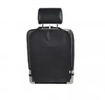 Cangaroo R&uuml;ckenlehnenschutz, Schwarz, Textil, 43x60x1 cm, unisex, Baby on Tour,