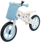 Joyz Laufrad, Blau, Holz, 54 cm, Freizeit, Sport & Fitness, Fahrr&auml;der,